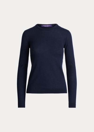 Suéter Ralph Lauren Cashmere Crewneck Mulher 10978-LHGY